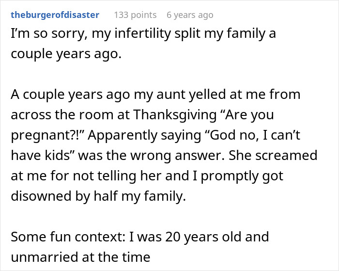 Woman Hides Hysterectomy From MIL For 18 Months, All Hell Breaks Loose When She Finally Finds Out Woman Hides Hysterectomy From MIL For 18 Months, All Hell Breaks Loose When She Finally Finds Out