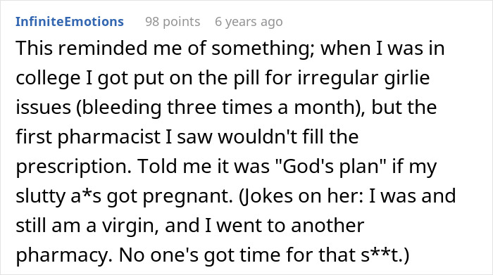 Woman Hides Hysterectomy From MIL For 18 Months, All Hell Breaks Loose When She Finally Finds Out Woman Hides Hysterectomy From MIL For 18 Months, All Hell Breaks Loose When She Finally Finds Out