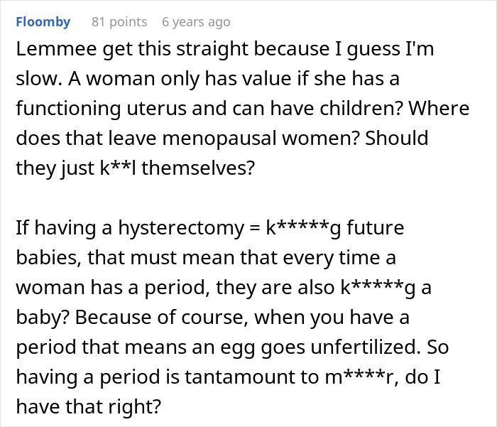 Woman Hides Hysterectomy From MIL For 18 Months, All Hell Breaks Loose When She Finally Finds Out Woman Hides Hysterectomy From MIL For 18 Months, All Hell Breaks Loose When She Finally Finds Out