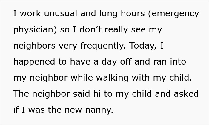 Wife Shocks Husband By Firing The Nanny On The Spot, Calls Her Reason An Overreaction Wife Shocks Husband By Firing The Nanny On The Spot, Calls Her Reason An Overreaction