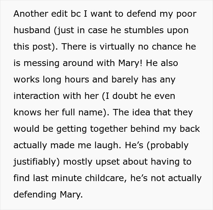 Wife Shocks Husband By Firing The Nanny On The Spot, Calls Her Reason An Overreaction Wife Shocks Husband By Firing The Nanny On The Spot, Calls Her Reason An Overreaction