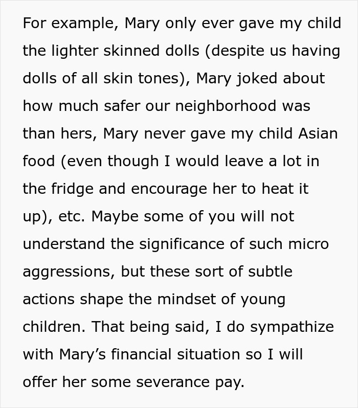 Wife Shocks Husband By Firing The Nanny On The Spot, Calls Her Reason An Overreaction Wife Shocks Husband By Firing The Nanny On The Spot, Calls Her Reason An Overreaction