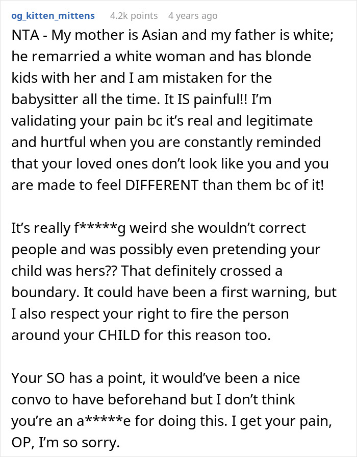 Wife Shocks Husband By Firing The Nanny On The Spot, Calls Her Reason An Overreaction Wife Shocks Husband By Firing The Nanny On The Spot, Calls Her Reason An Overreaction