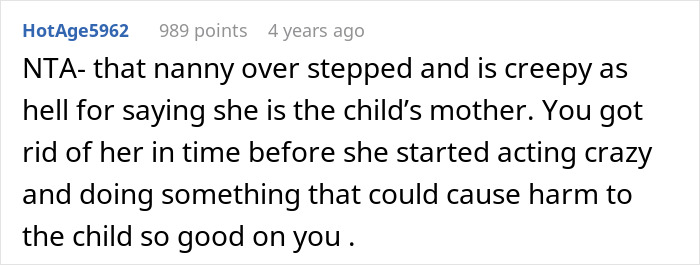 Wife Shocks Husband By Firing The Nanny On The Spot, Calls Her Reason An Overreaction Wife Shocks Husband By Firing The Nanny On The Spot, Calls Her Reason An Overreaction