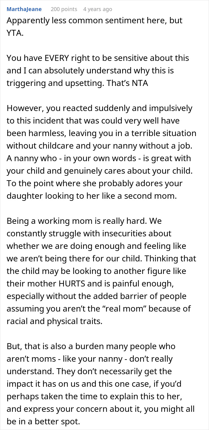 Wife Shocks Husband By Firing The Nanny On The Spot, Calls Her Reason An Overreaction Wife Shocks Husband By Firing The Nanny On The Spot, Calls Her Reason An Overreaction