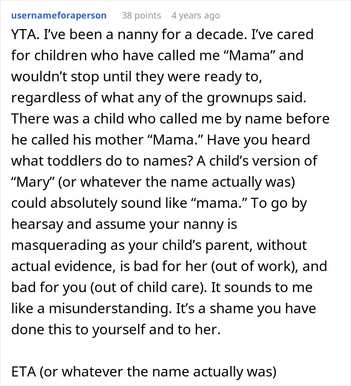 Wife Shocks Husband By Firing The Nanny On The Spot, Calls Her Reason An Overreaction Wife Shocks Husband By Firing The Nanny On The Spot, Calls Her Reason An Overreaction