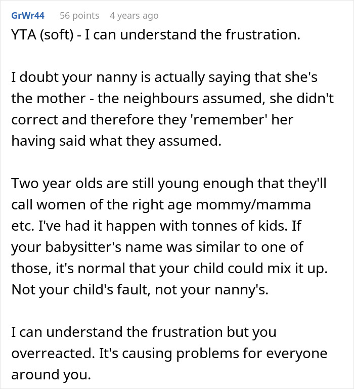 Wife Shocks Husband By Firing The Nanny On The Spot, Calls Her Reason An Overreaction Wife Shocks Husband By Firing The Nanny On The Spot, Calls Her Reason An Overreaction