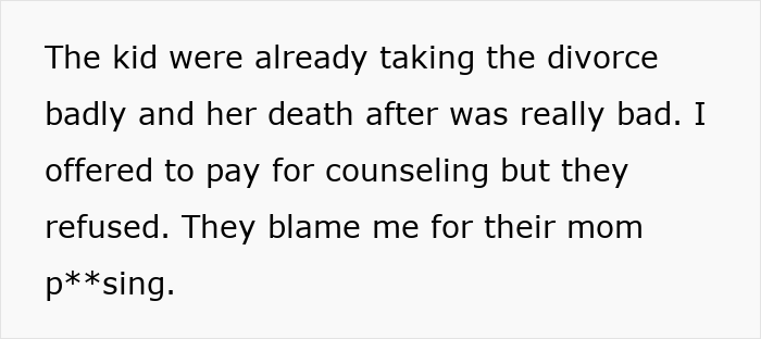 Guy’s Kids Are Still Mourning His Ex-Wife, Refuse To See The New One As Family, He’s Livid