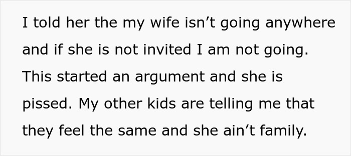 Guy’s Kids Are Still Mourning His Ex-Wife, Refuse To See The New One As Family, He’s Livid