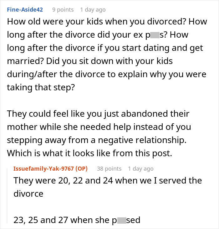 Guy’s Kids Are Still Mourning His Ex-Wife, Refuse To See The New One As Family, He’s Livid