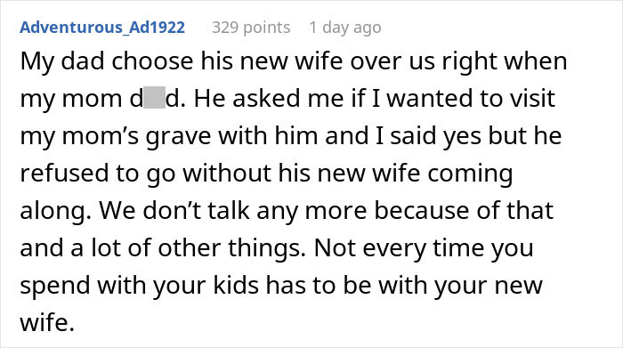 Guy’s Kids Are Still Mourning His Ex-Wife, Refuse To See The New One As Family, He’s Livid