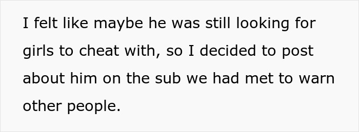 Woman Learns Guy She Met On Childfree Dating Sub Is Seeing 3 Other Ladies And Cheating On His Wife