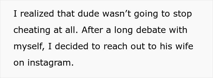 Woman Learns Guy She Met On Childfree Dating Sub Is Seeing 3 Other Ladies And Cheating On His Wife