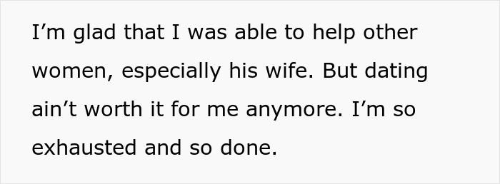Woman Learns Guy She Met On Childfree Dating Sub Is Seeing 3 Other Ladies And Cheating On His Wife