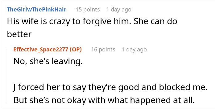 Woman Learns Guy She Met On Childfree Dating Sub Is Seeing 3 Other Ladies And Cheating On His Wife