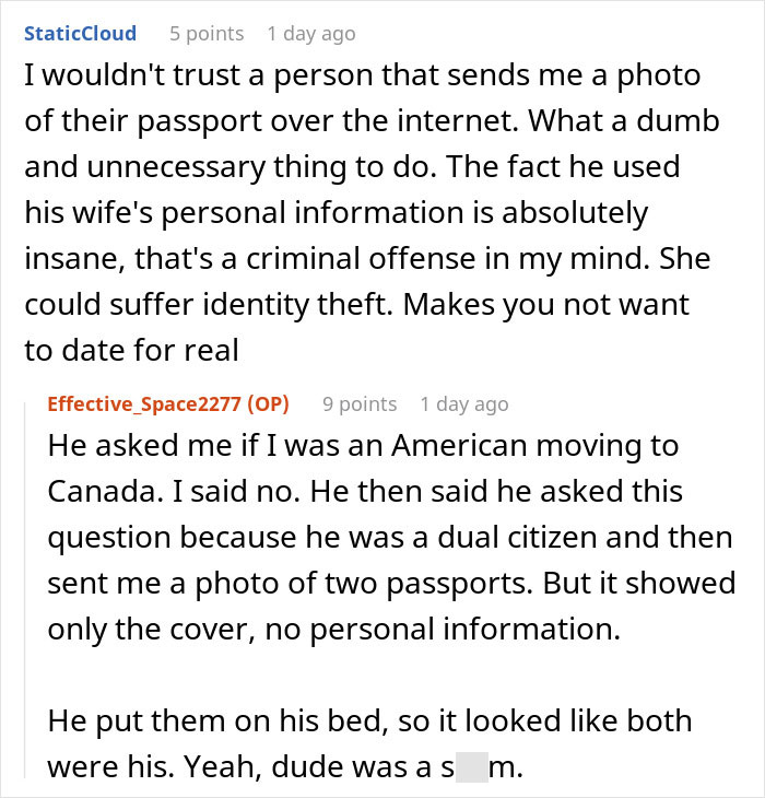 Woman Learns Guy She Met On Childfree Dating Sub Is Seeing 3 Other Ladies And Cheating On His Wife