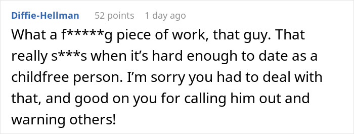 Woman Learns Guy She Met On Childfree Dating Sub Is Seeing 3 Other Ladies And Cheating On His Wife