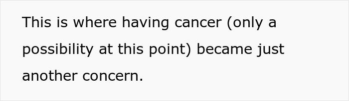 Guy Horrified As His Cancer Has No Effect On Postpartum Wife Who Still Expects Him To Slog At Home