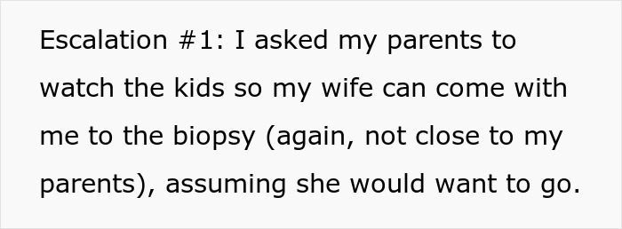 Guy Horrified As His Cancer Has No Effect On Postpartum Wife Who Still Expects Him To Slog At Home