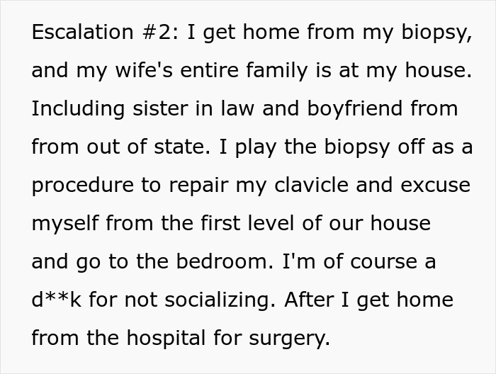 Guy Horrified As His Cancer Has No Effect On Postpartum Wife Who Still Expects Him To Slog At Home