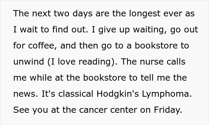 Guy Horrified As His Cancer Has No Effect On Postpartum Wife Who Still Expects Him To Slog At Home
