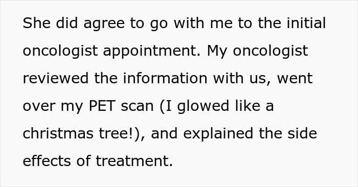 Guy Horrified As His Cancer Has No Effect On Postpartum Wife Who Still Expects Him To Slog At Home