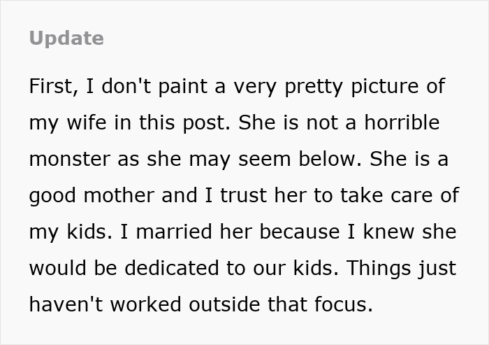 Guy Horrified As His Cancer Has No Effect On Postpartum Wife Who Still Expects Him To Slog At Home