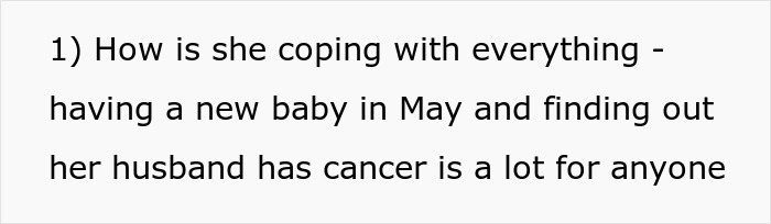 Guy Horrified As His Cancer Has No Effect On Postpartum Wife Who Still Expects Him To Slog At Home