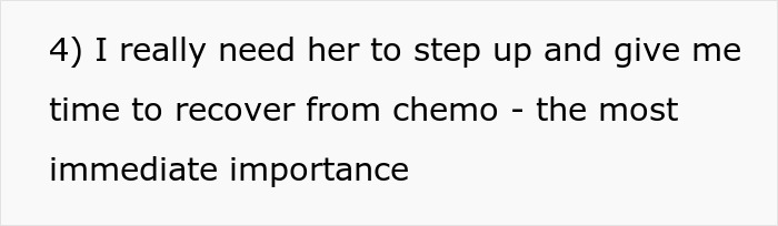 Guy Horrified As His Cancer Has No Effect On Postpartum Wife Who Still Expects Him To Slog At Home