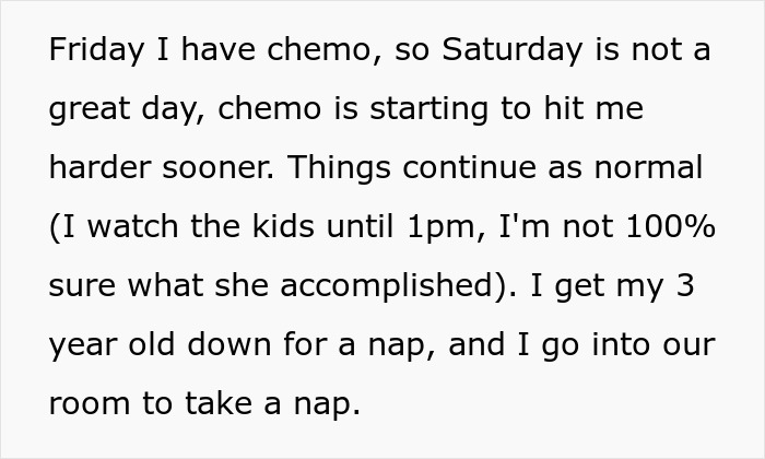 Guy Horrified As His Cancer Has No Effect On Postpartum Wife Who Still Expects Him To Slog At Home