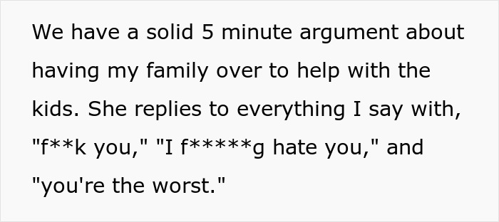 Guy Horrified As His Cancer Has No Effect On Postpartum Wife Who Still Expects Him To Slog At Home