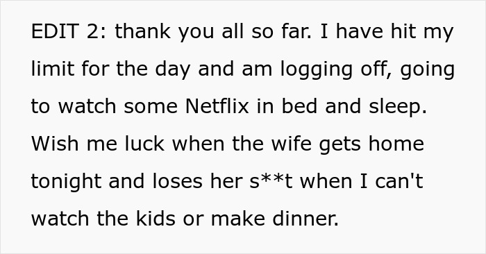 Guy Horrified As His Cancer Has No Effect On Postpartum Wife Who Still Expects Him To Slog At Home