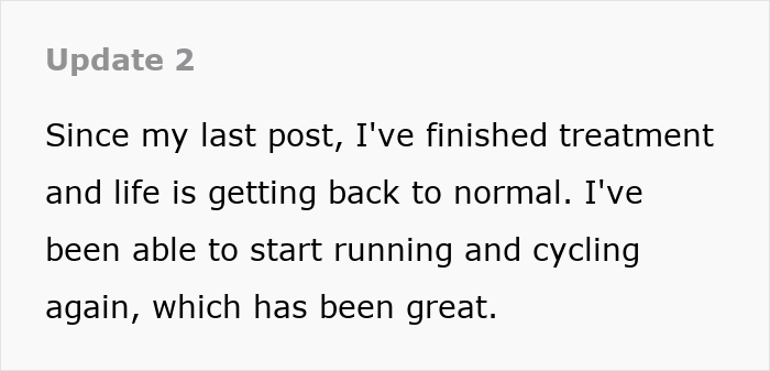 Guy Horrified As His Cancer Has No Effect On Postpartum Wife Who Still Expects Him To Slog At Home