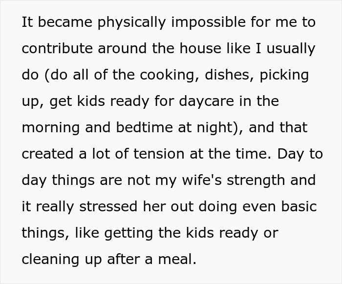 Guy Horrified As His Cancer Has No Effect On Postpartum Wife Who Still Expects Him To Slog At Home