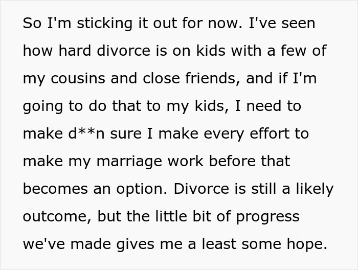Guy Horrified As His Cancer Has No Effect On Postpartum Wife Who Still Expects Him To Slog At Home