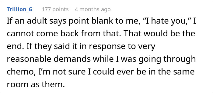Guy Horrified As His Cancer Has No Effect On Postpartum Wife Who Still Expects Him To Slog At Home