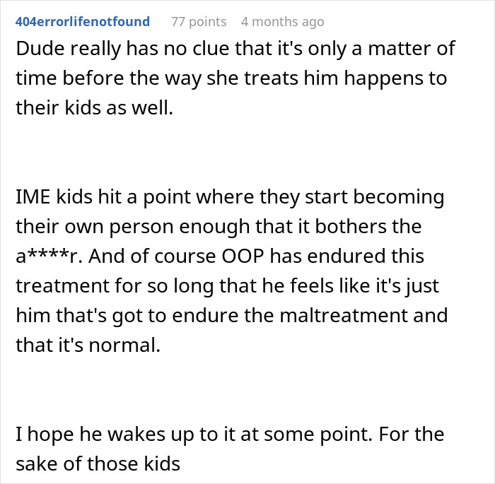 Guy Horrified As His Cancer Has No Effect On Postpartum Wife Who Still Expects Him To Slog At Home