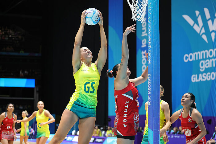 Female Athletes Plagued By Wardrobe Malfunction During Match As Fans Call It Out