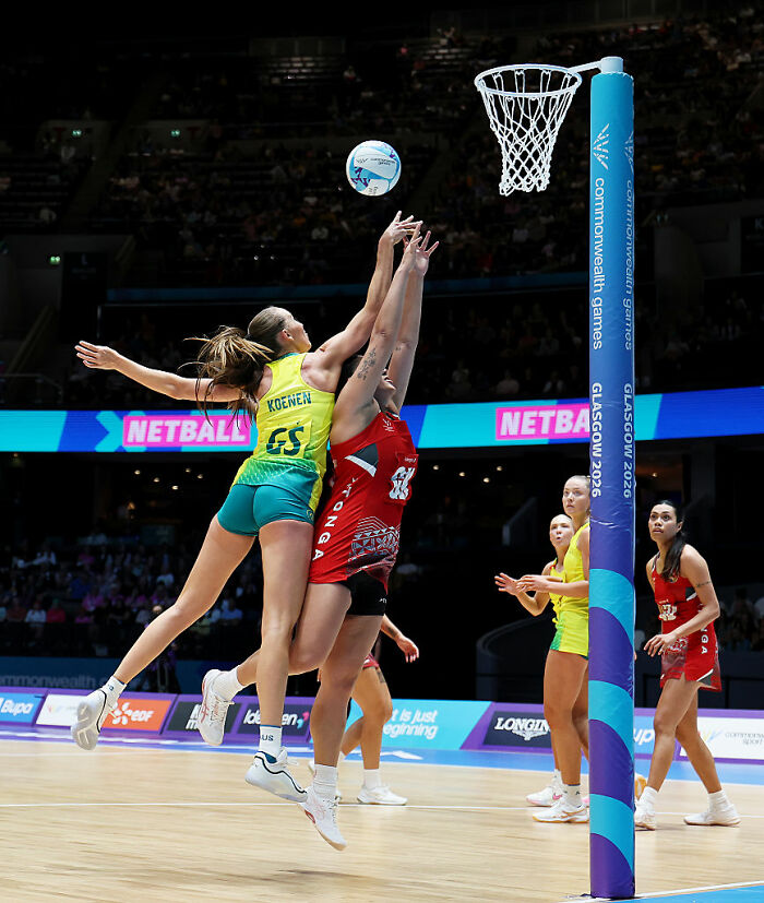 Female Athletes Plagued By Wardrobe Malfunction During Match As Fans Call It Out