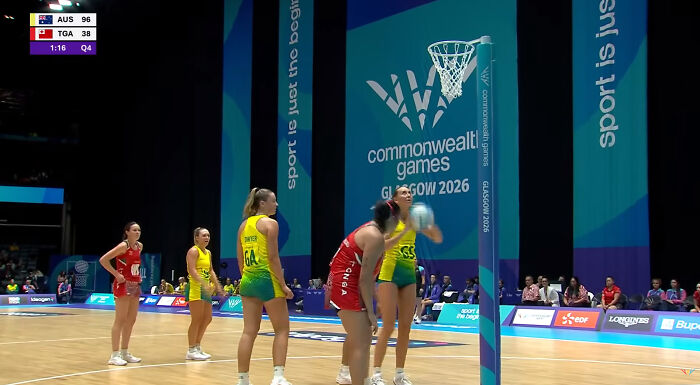 Female Athletes Plagued By Wardrobe Malfunction During Match As Fans Call It Out