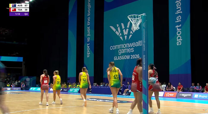 Female Athletes Plagued By Wardrobe Malfunction During Match As Fans Call It Out