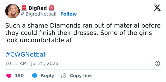 Female Athletes Plagued By Wardrobe Malfunction During Match As Fans Call It Out