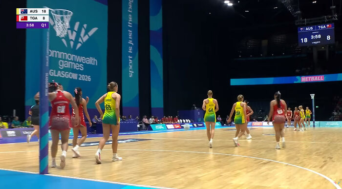 Female Athletes Plagued By Wardrobe Malfunction During Match As Fans Call It Out