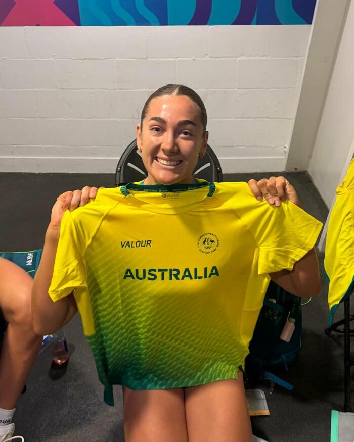Female Athletes Plagued By Wardrobe Malfunction During Match As Fans Call It Out