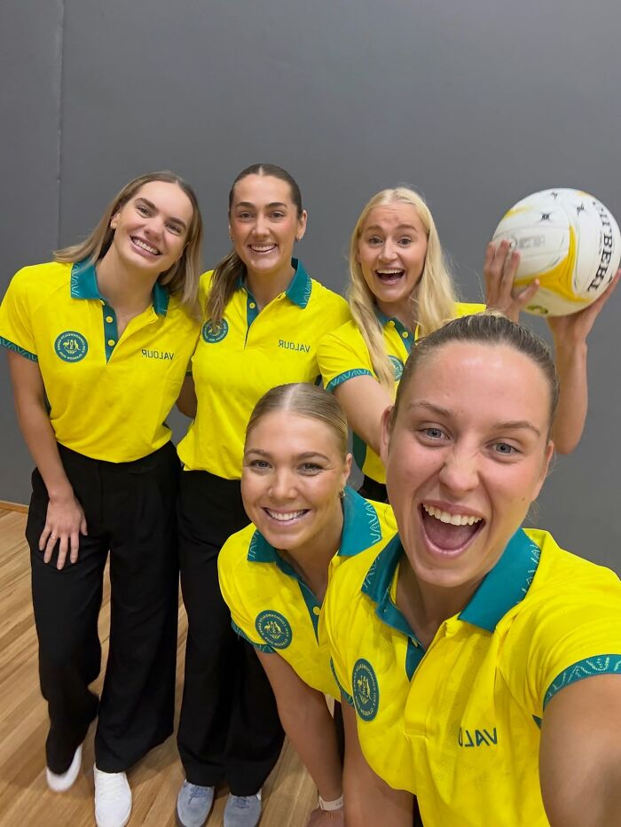 Female Athletes Plagued By Wardrobe Malfunction During Match As Fans Call It Out