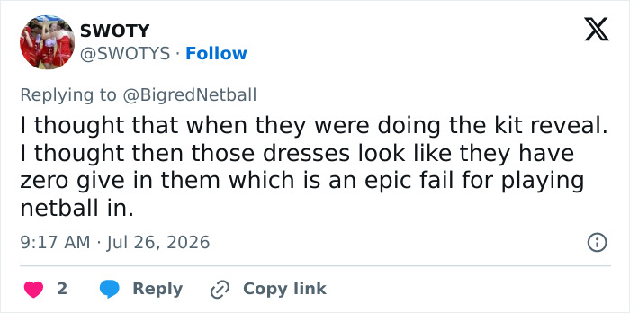 Female Athletes Plagued By Wardrobe Malfunction During Match As Fans Call It Out