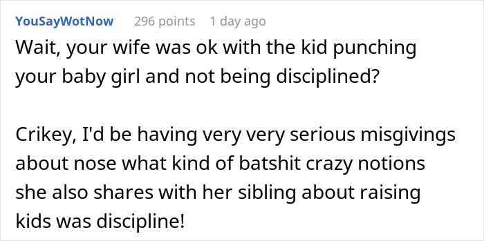 Man Punishes Nephew For Punching His Baby Daughter Again, Family Says He Should Stay Out Of It