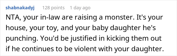 Man Punishes Nephew For Punching His Baby Daughter Again, Family Says He Should Stay Out Of It