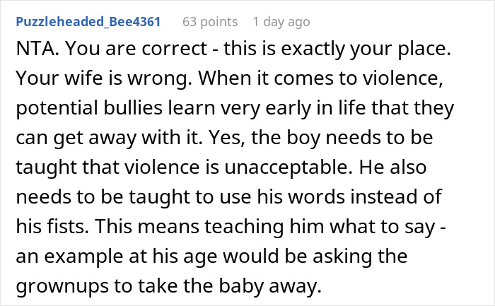 Man Punishes Nephew For Punching His Baby Daughter Again, Family Says He Should Stay Out Of It