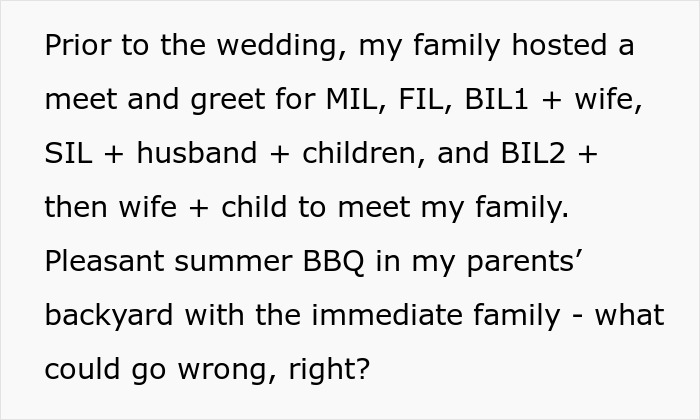 Groom&rsquo;s Mom Loses It Over His Bride&rsquo;s Gay Brother, Gets Entire Family Banned From The Wedding